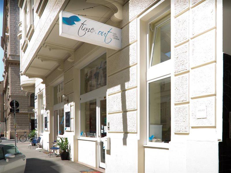 Timeout City Hotel, 5 Min To City Center, Self Check In Відень Екстер'єр фото