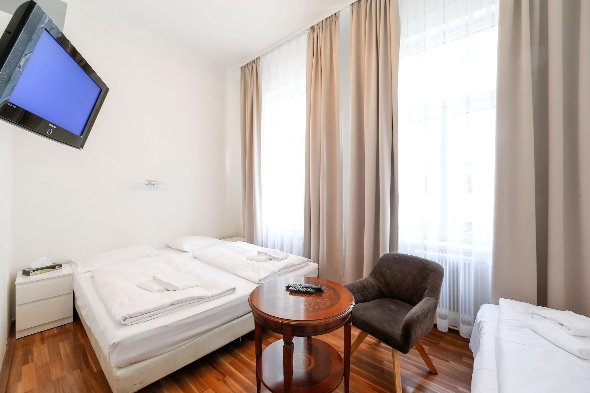 Timeout City Hotel, 5 Min To City Center, Self Check In Відень Екстер'єр фото