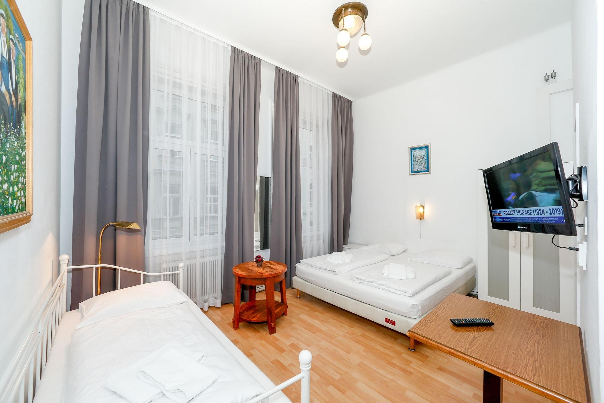 Timeout City Hotel, 5 Min To City Center, Self Check In Відень Екстер'єр фото