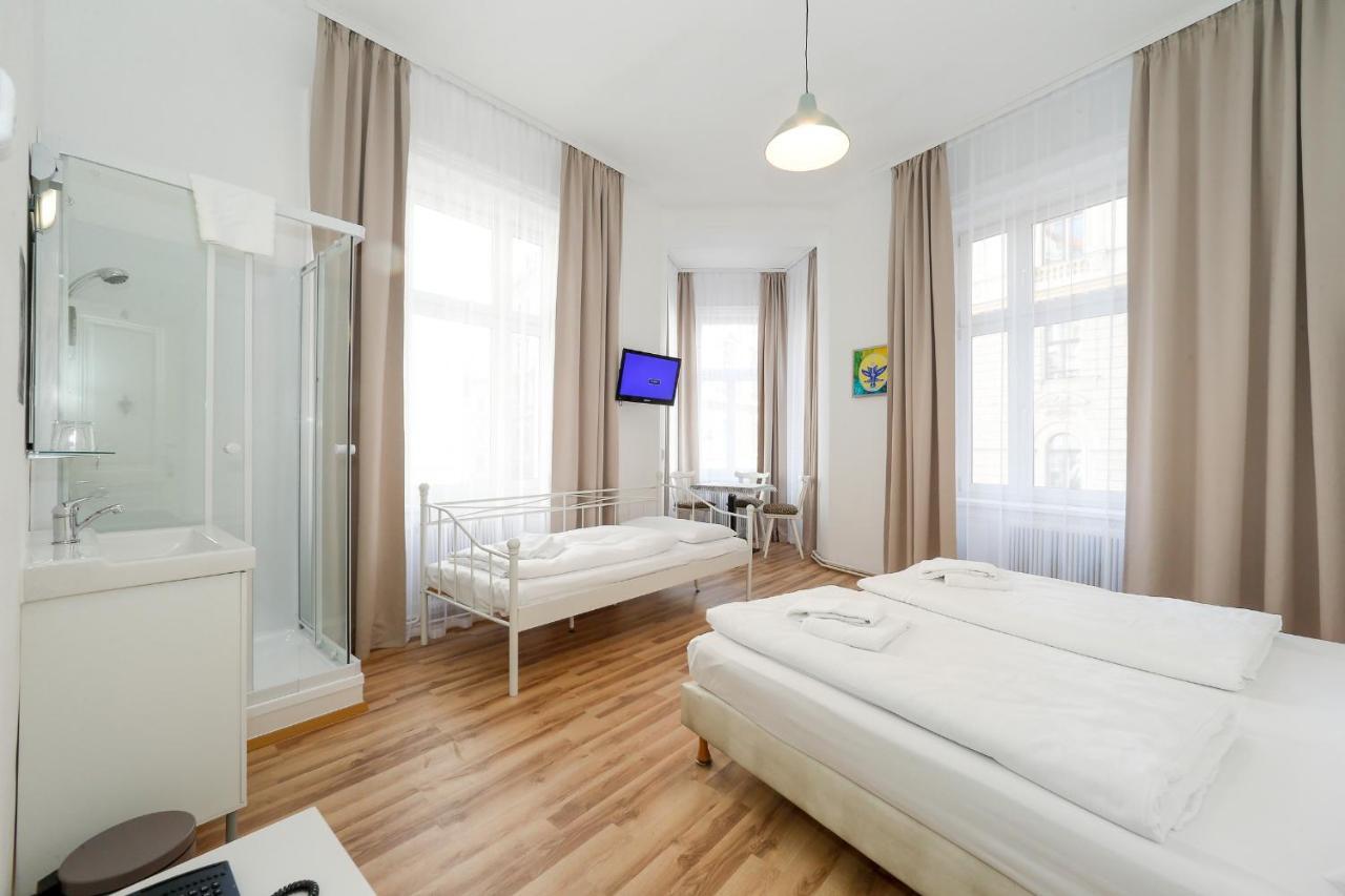 Timeout City Hotel, 5 Min To City Center, Self Check In Відень Екстер'єр фото
